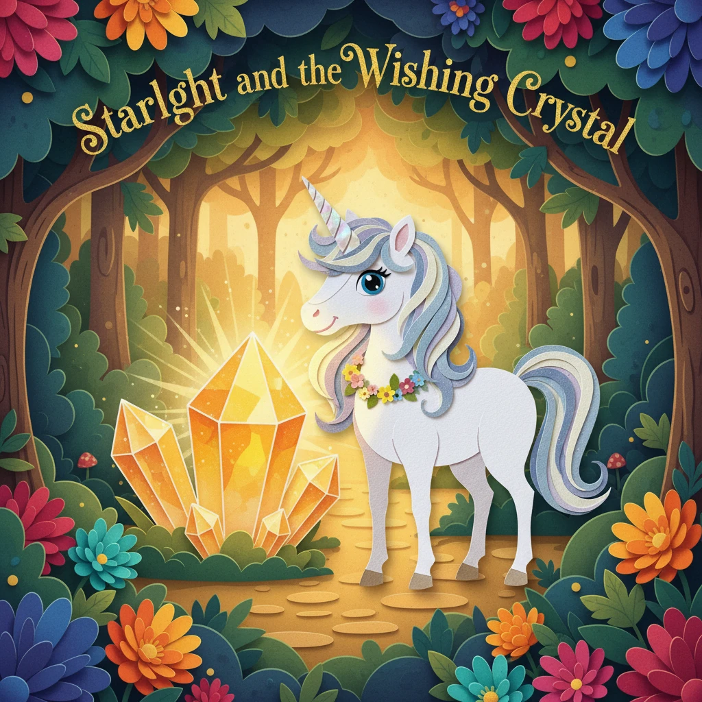 Starlight and the Wishing Crystal