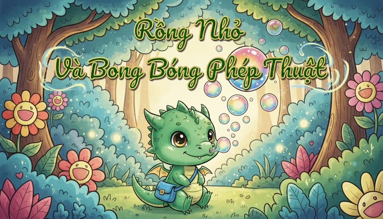 Rồng Nhỏ Và Bong Bóng Phép Thuật