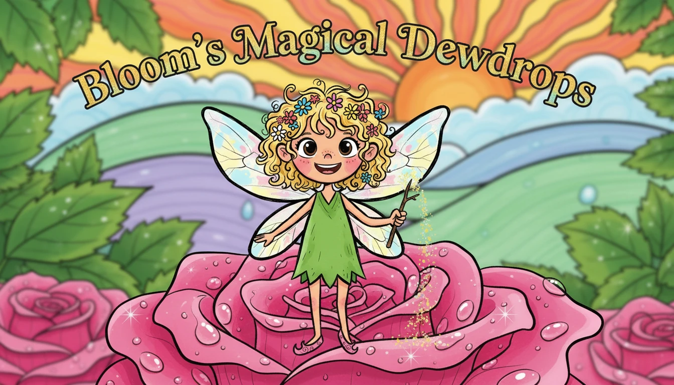 Bloom's Magical Dewdrops