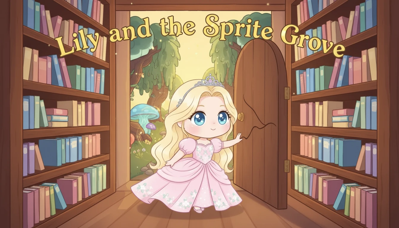 Lily and the Sprite Grove