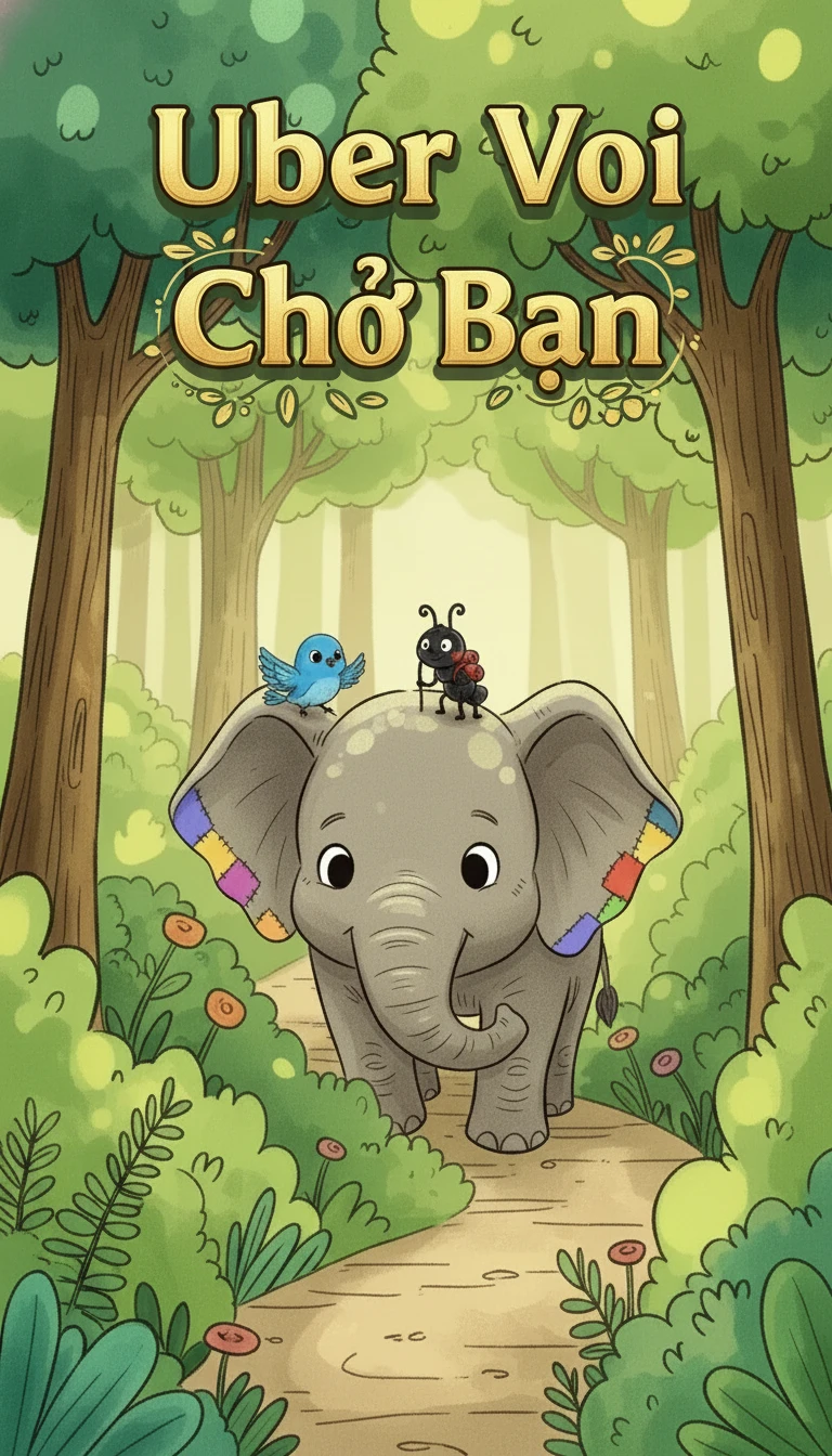 Uber Voi Chở Bạn